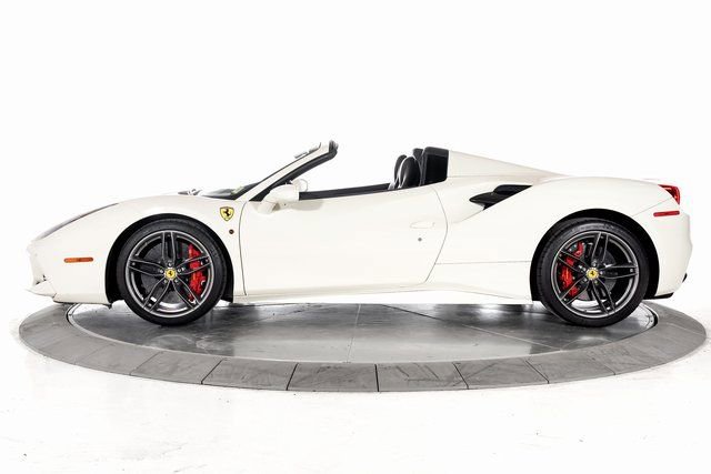 Certified 2017 Ferrari 488 Spider image 3