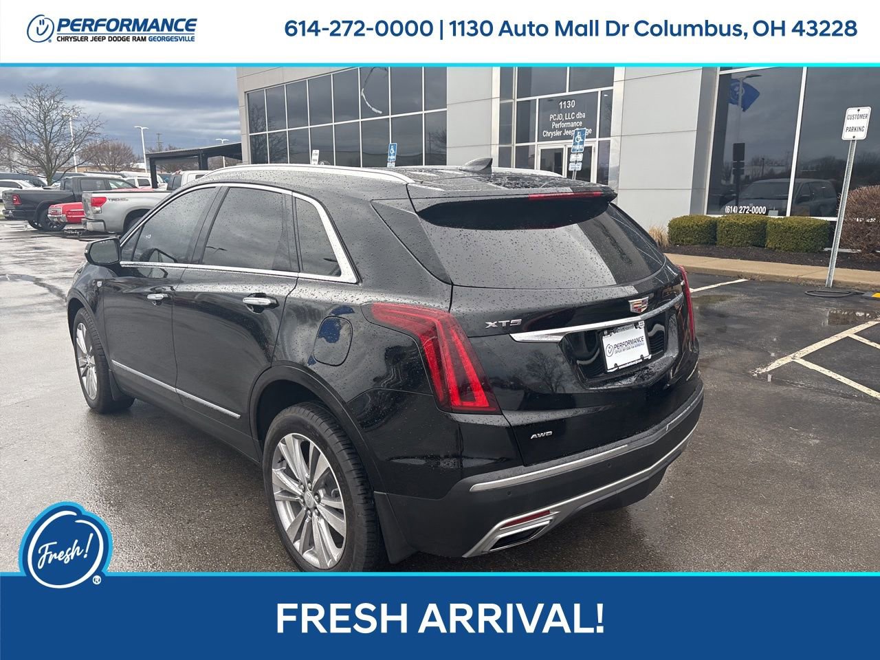 Used 2023 Cadillac XT5 Premium Luxury image 6