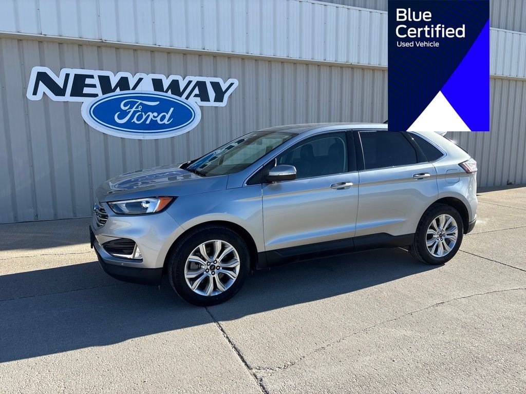 Certified 2024 Ford Edge Titanium
