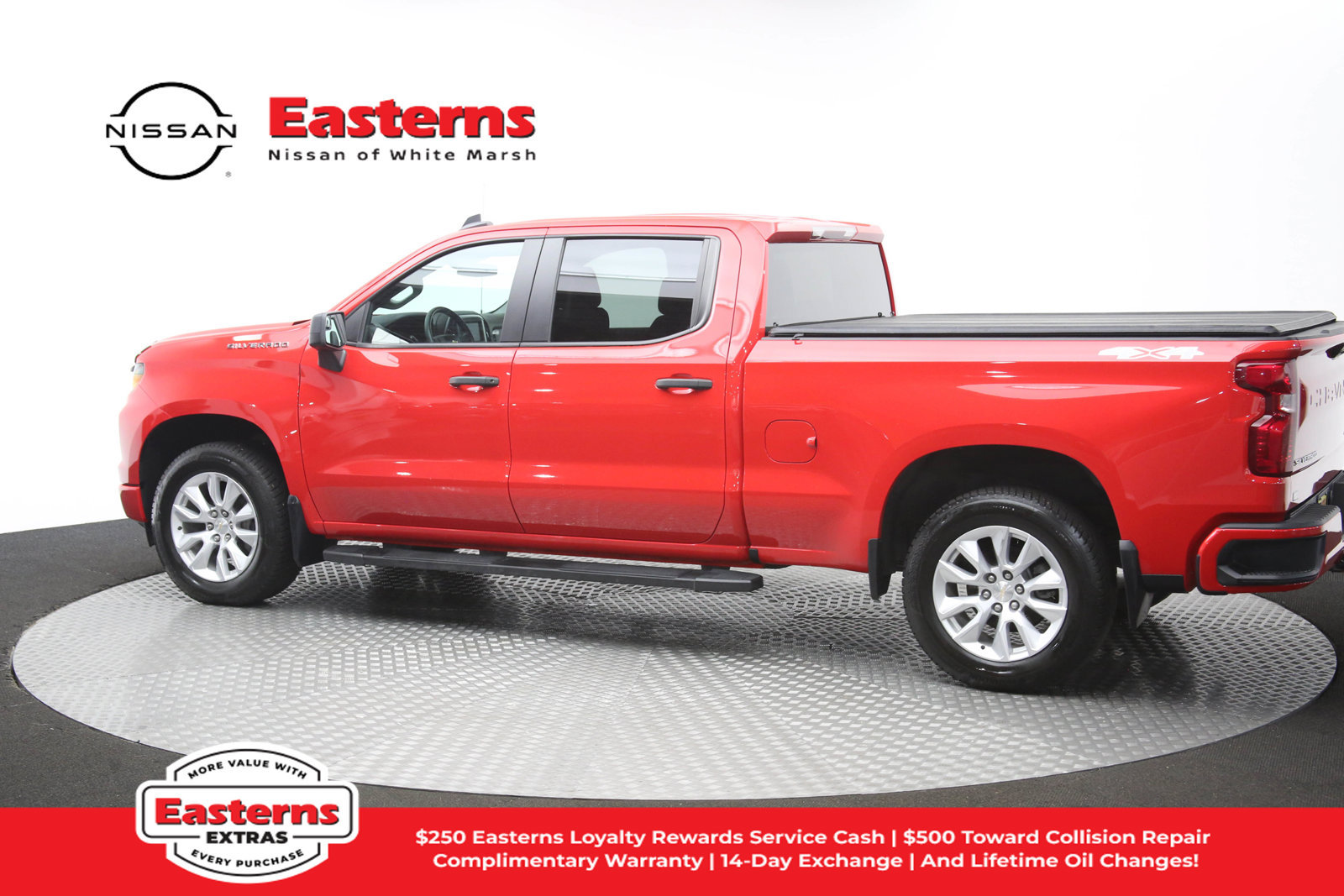 Used 2024 Chevrolet Silverado 1500 Custom AWD/4WD image 63