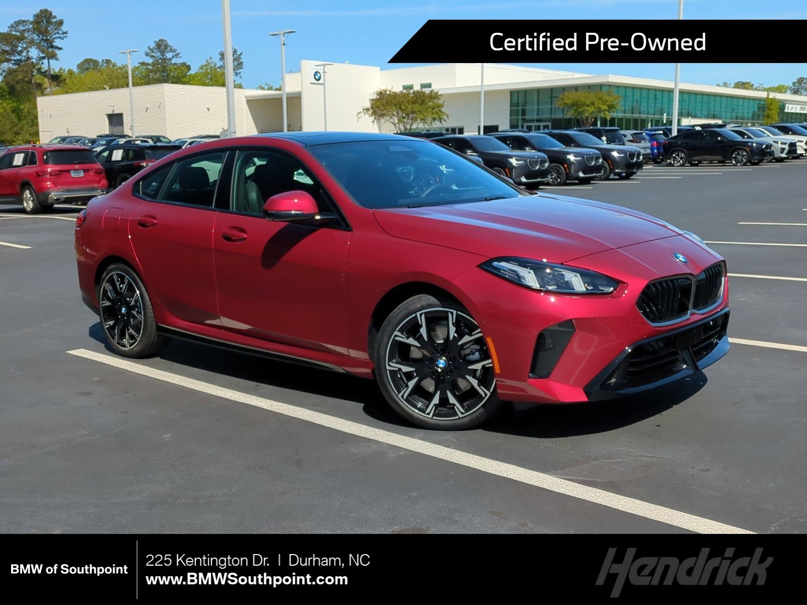 Certified 2025 BMW 228i xDrive w/ Premium Package