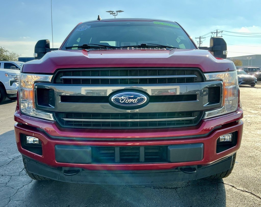 Used 2020 Ford F150 XLT w/ Equipment Group 302A Luxury image 9