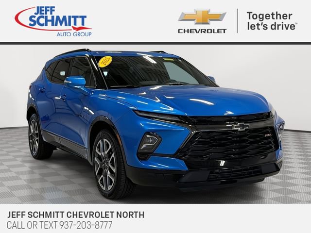 Certified 2025 Chevrolet Blazer RS w/ Enhanced Convenience Package image 1
