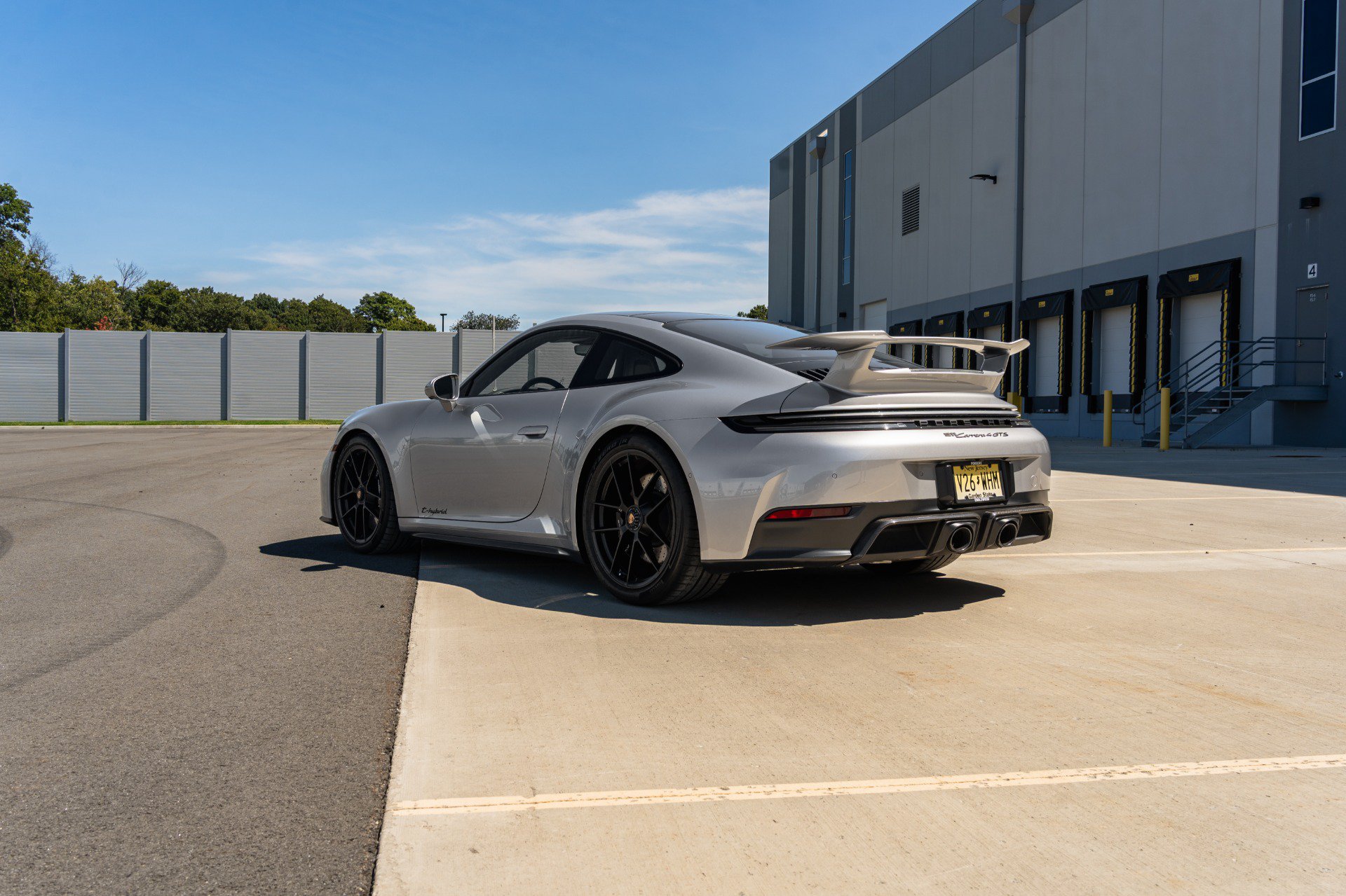 Used 2026 Porsche 911 Carrera 4 GTS AWD/4WD image 9