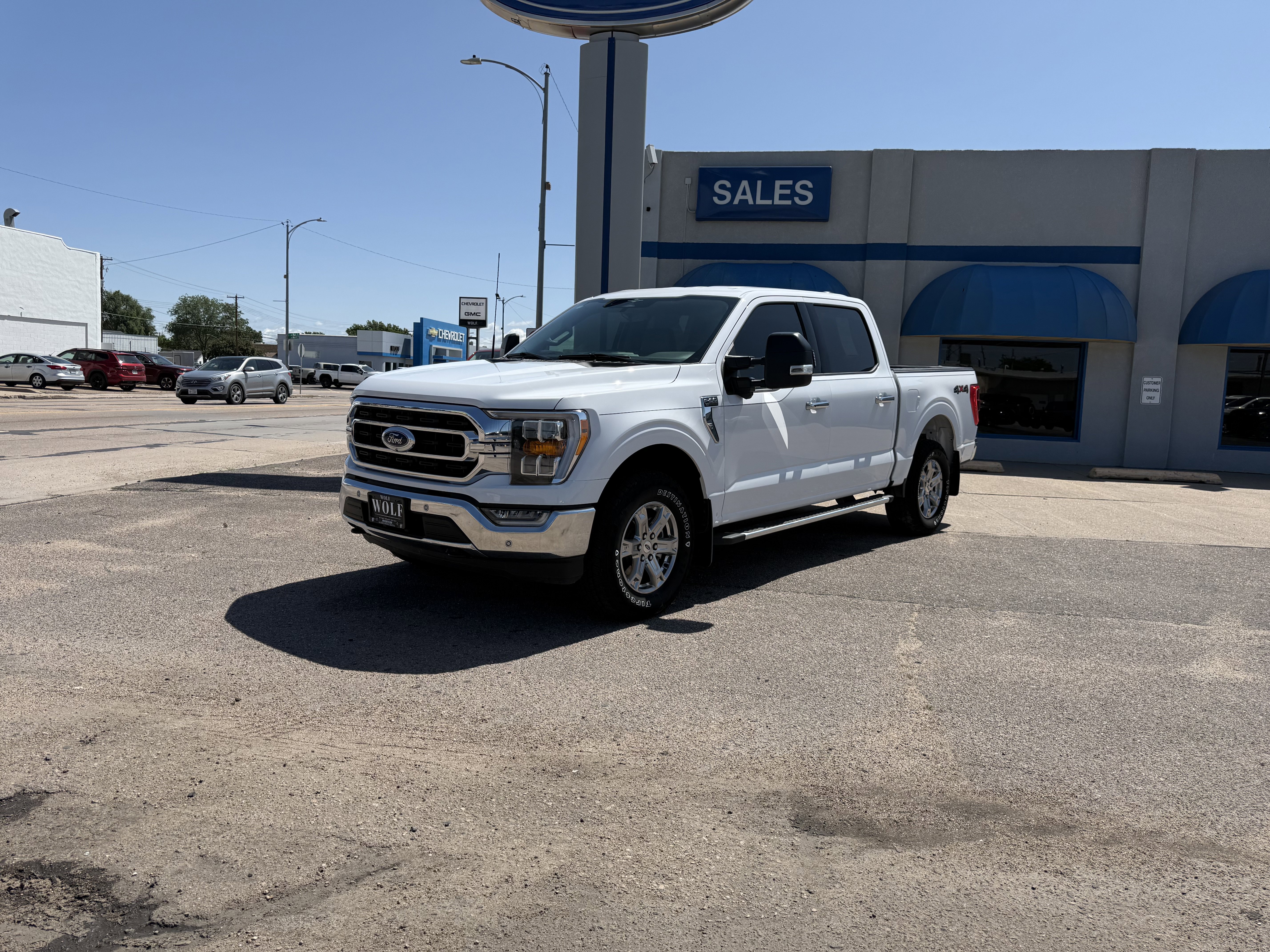 Used 2023 Ford F150 XLT w/ Equipment Group 302A High