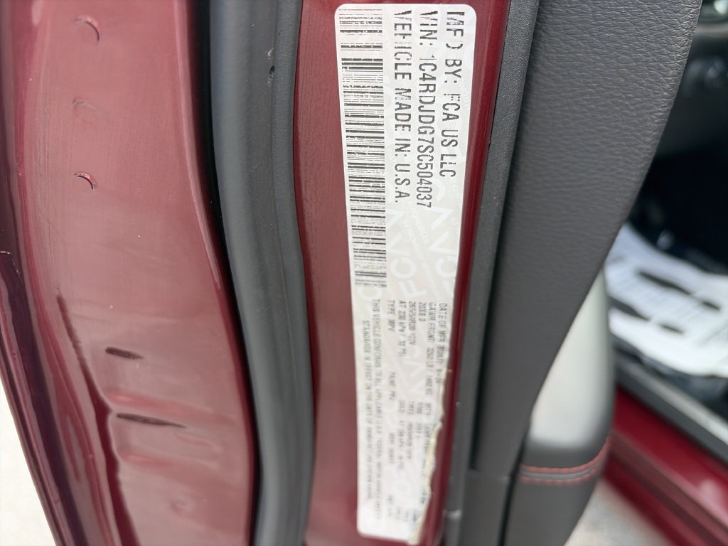 Used 2025 Dodge Durango GT AWD/4WD image 38