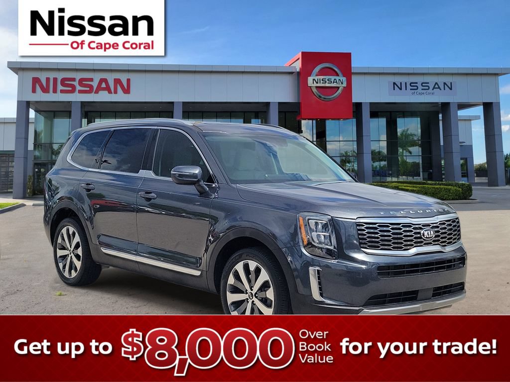Used 2021 Kia Telluride EX w/ EX Premium Package FWD image 1