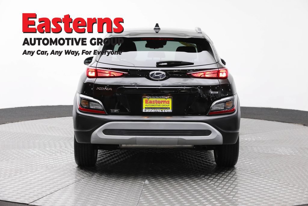 Used 2022 Hyundai Kona SEL w/ Convenience Package AWD/4WD image 6