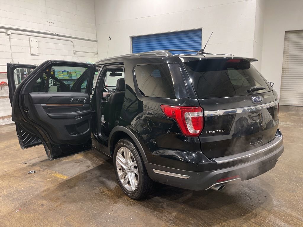Used 2018 Ford Explorer Limited w/ Equipment Group 301A image 30