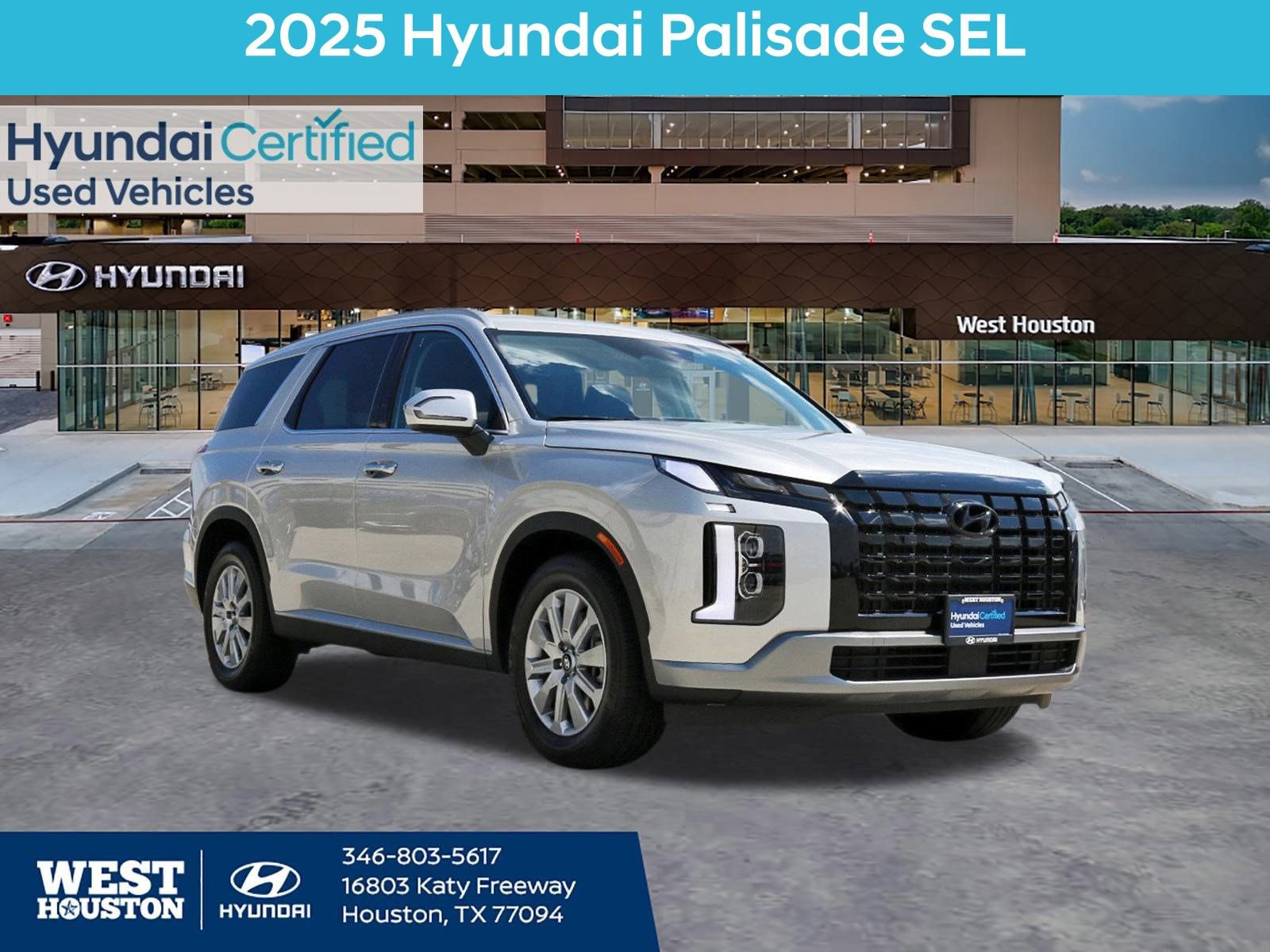 Used 2025 Hyundai Palisade SEL