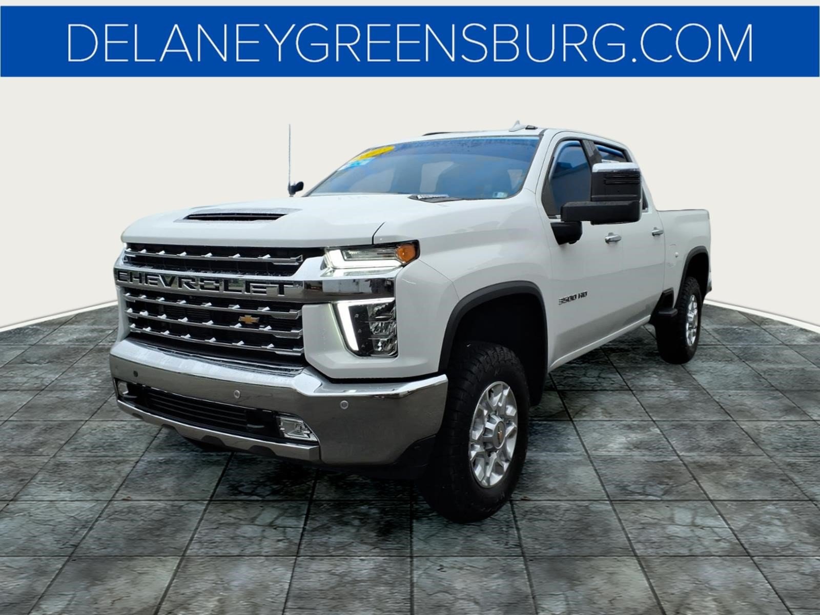 Used 2023 Chevrolet Silverado 3500 LTZ w/ LTZ Plus Package AWD/4WD image 7