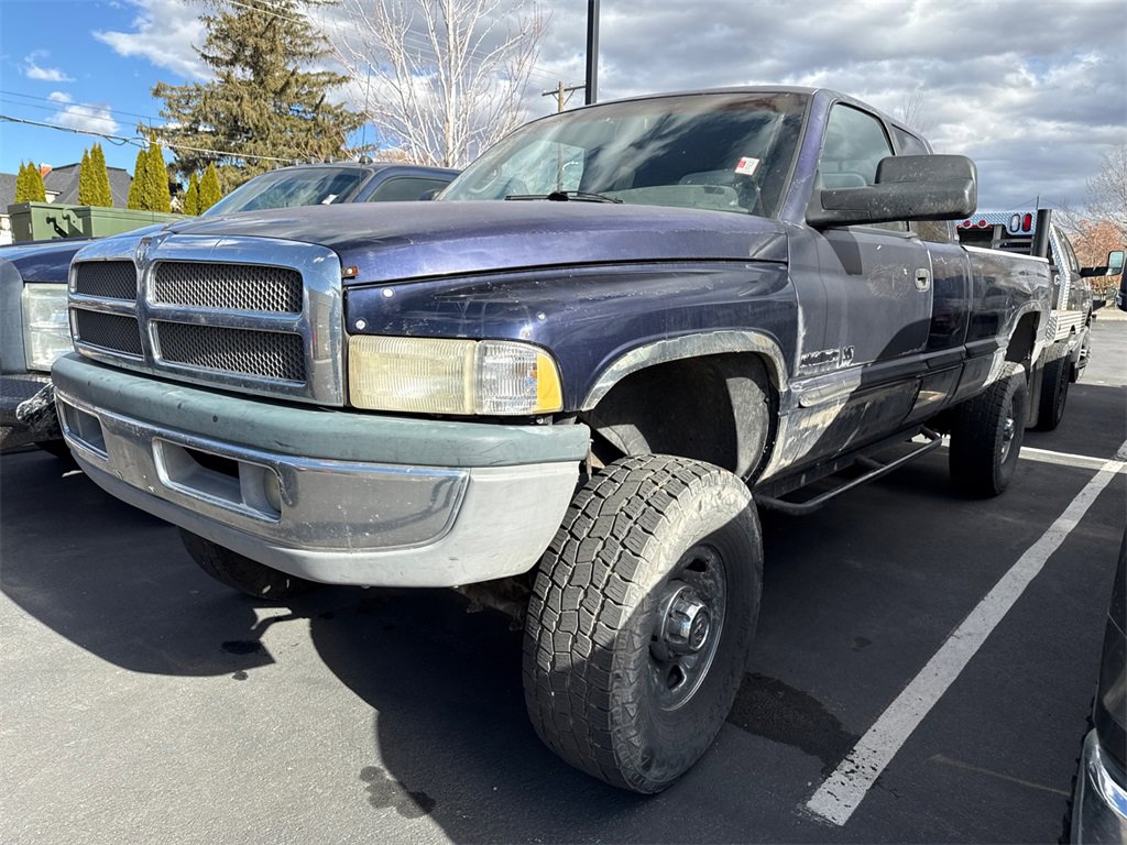 Used 1998 Dodge Ram 2500 Truck 4x4 Quad Cab image 4