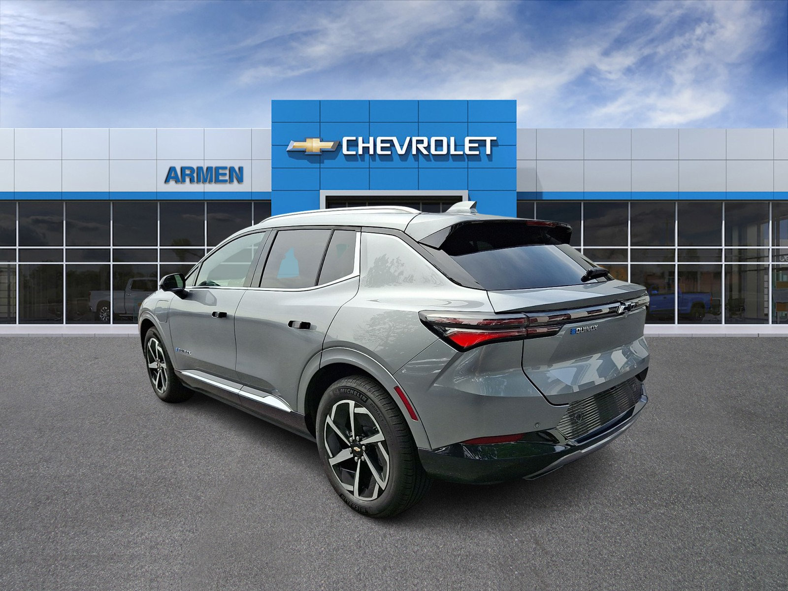 Certified 2025 Chevrolet Equinox EV LT w/ Convenience Package FWD image 7