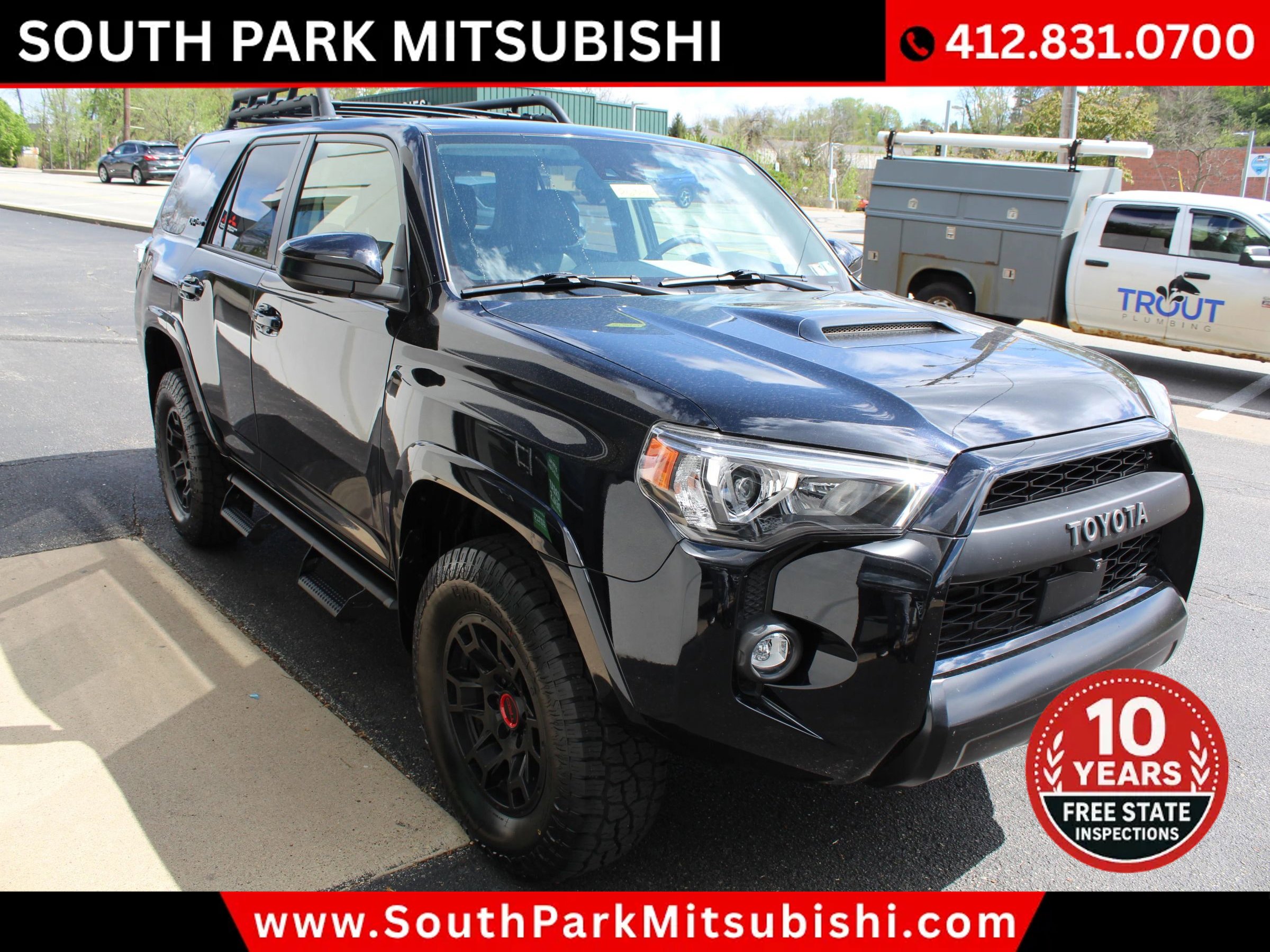 Used 2022 Toyota 4Runner TRD Pro AWD/4WD image 6