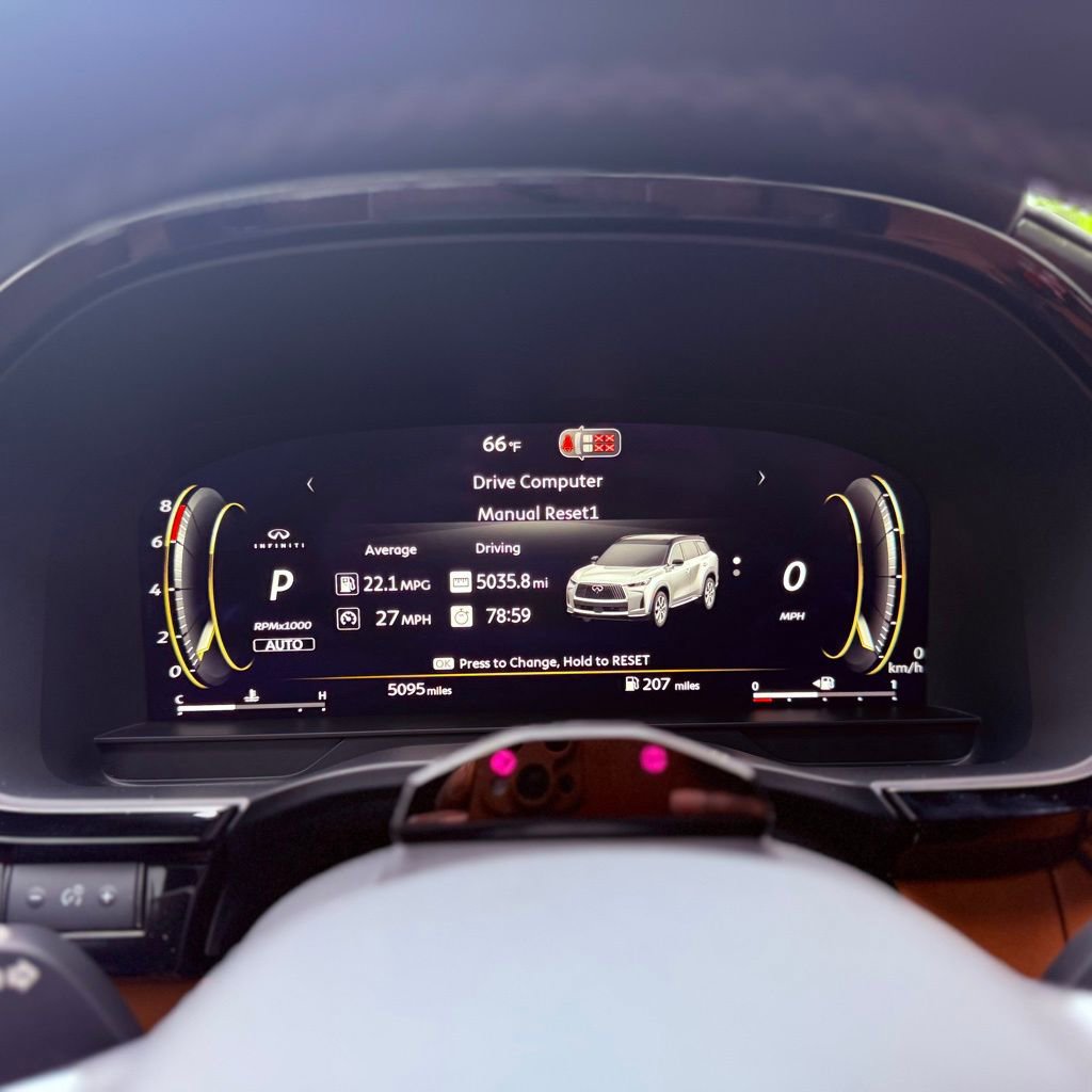 Certified 2026 INFINITI QX60 Autograph w/ Autograph Tech Package image 19