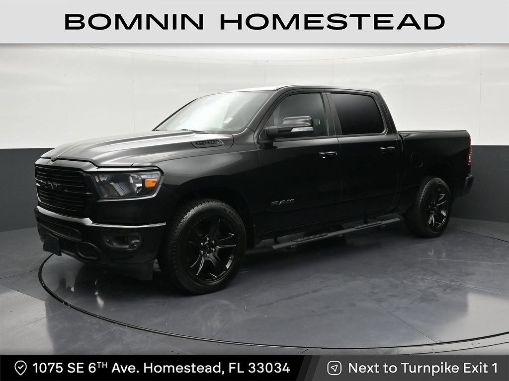 Used 2020 RAM 1500 Big Horn RWD image 1