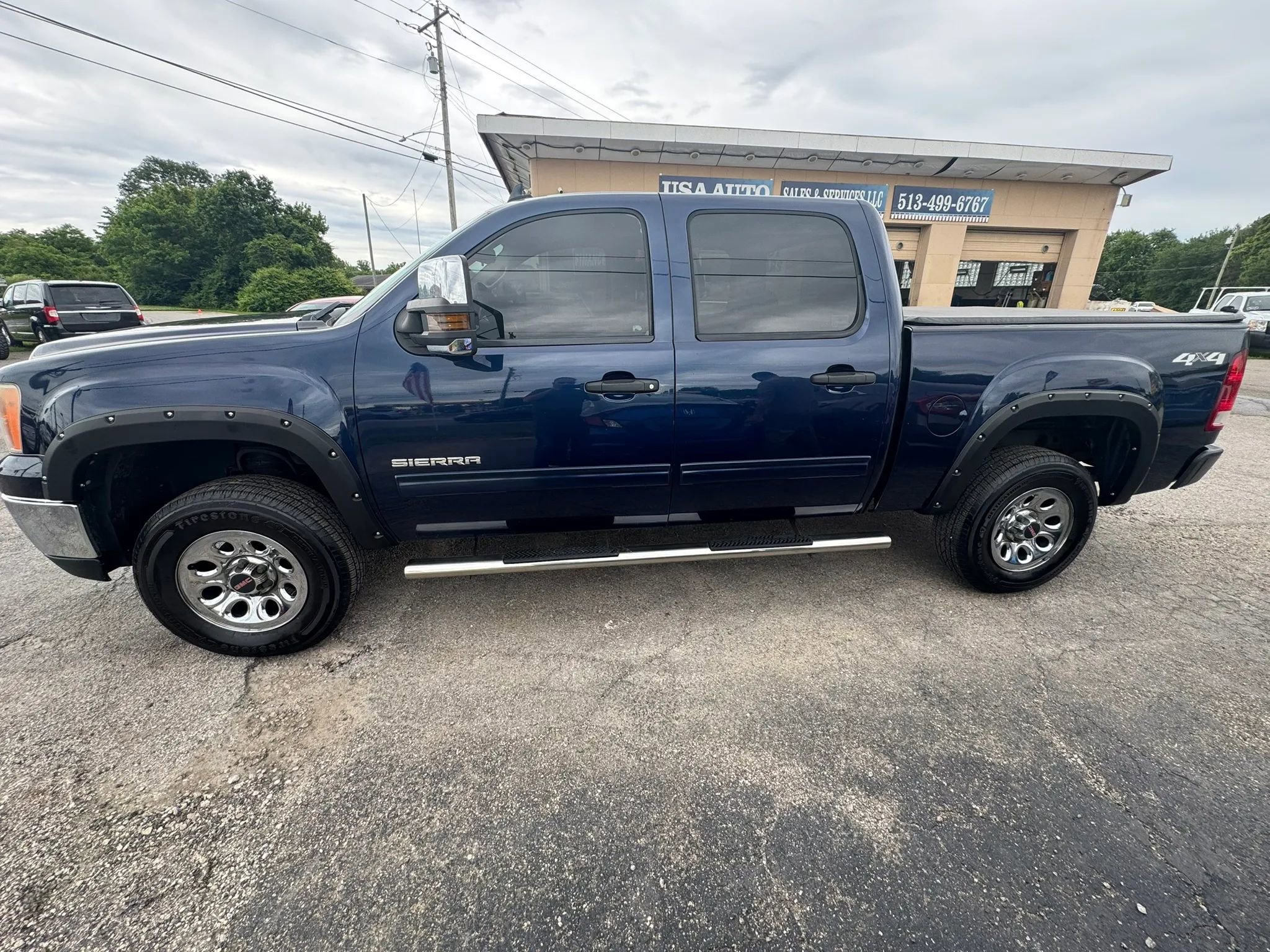 Used 2011 GMC Sierra 1500 SL AWD/4WD image 3