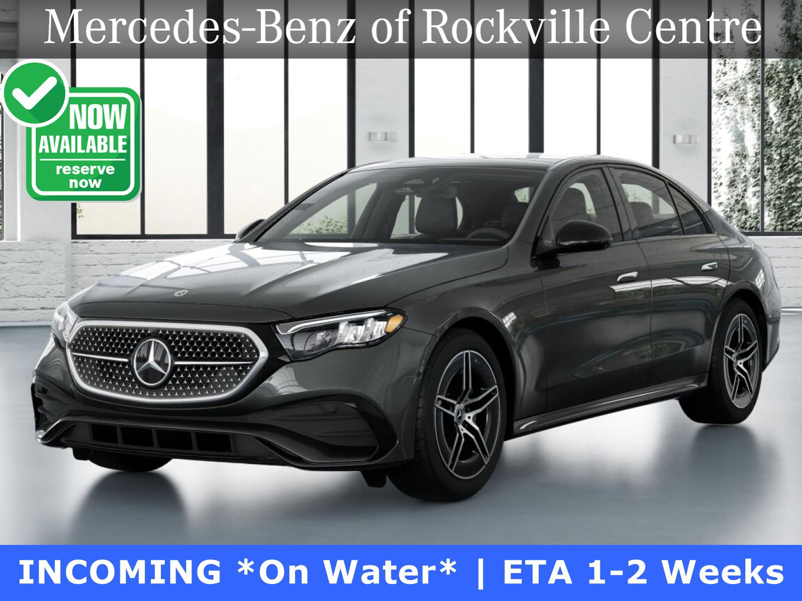 New 2026 Mercedes-Benz E 350 4MATIC Sedan