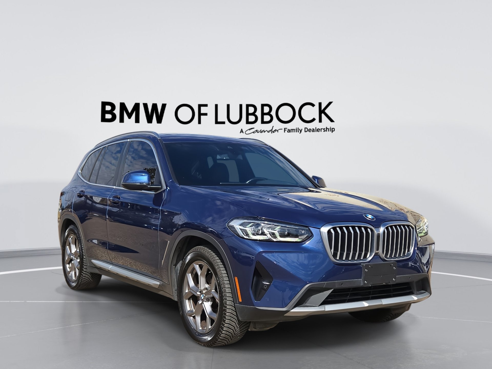 Used 2022 BMW X3 xDrive30i w/ Convenience Package w/ZPA AWD/4WD image 1