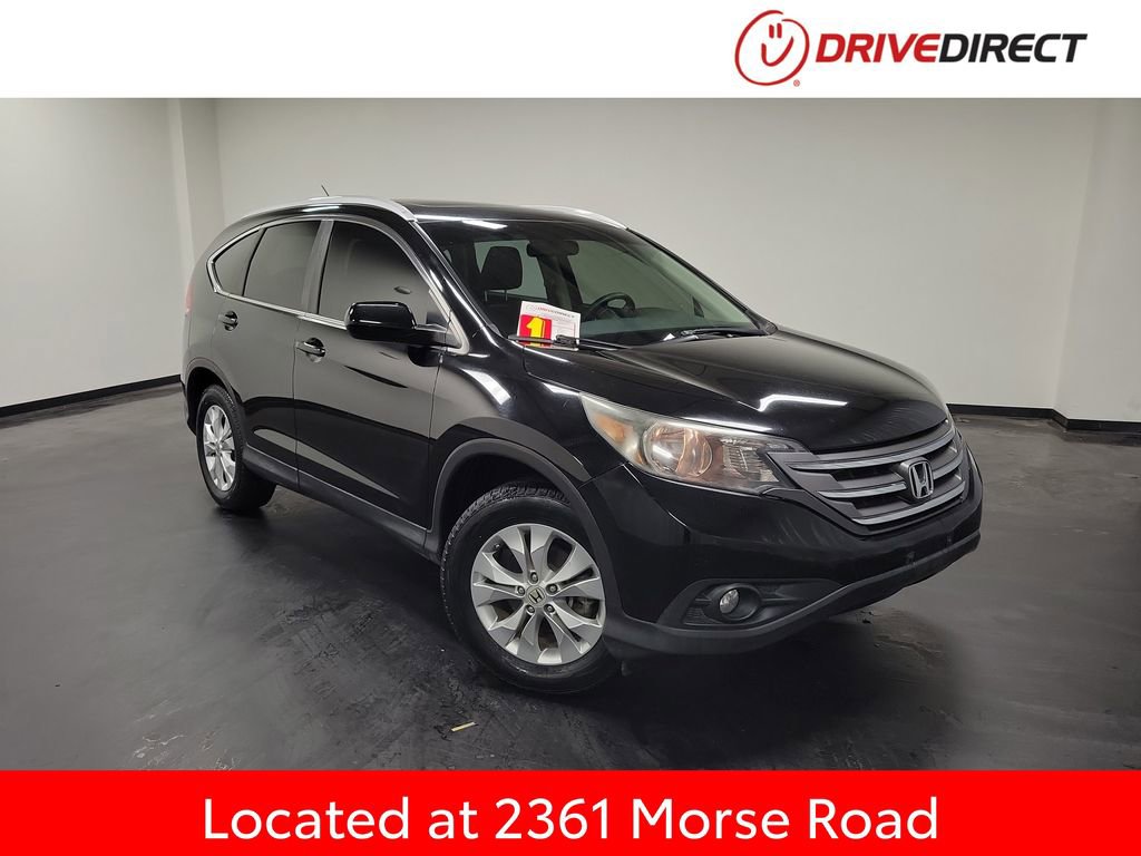 Used 2012 Honda CR-V EX-L