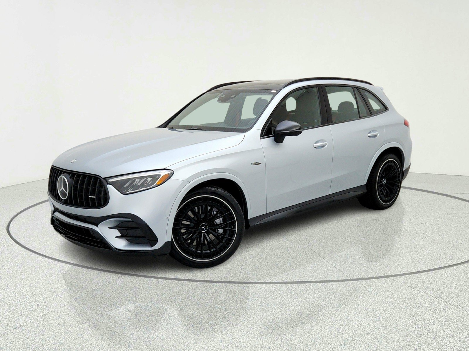 New 2026 Mercedes-Benz GLC 43 AMG 4MATIC image 1