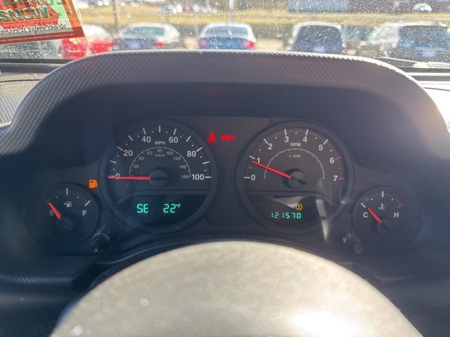 Used 2008 Jeep Wrangler X image 20