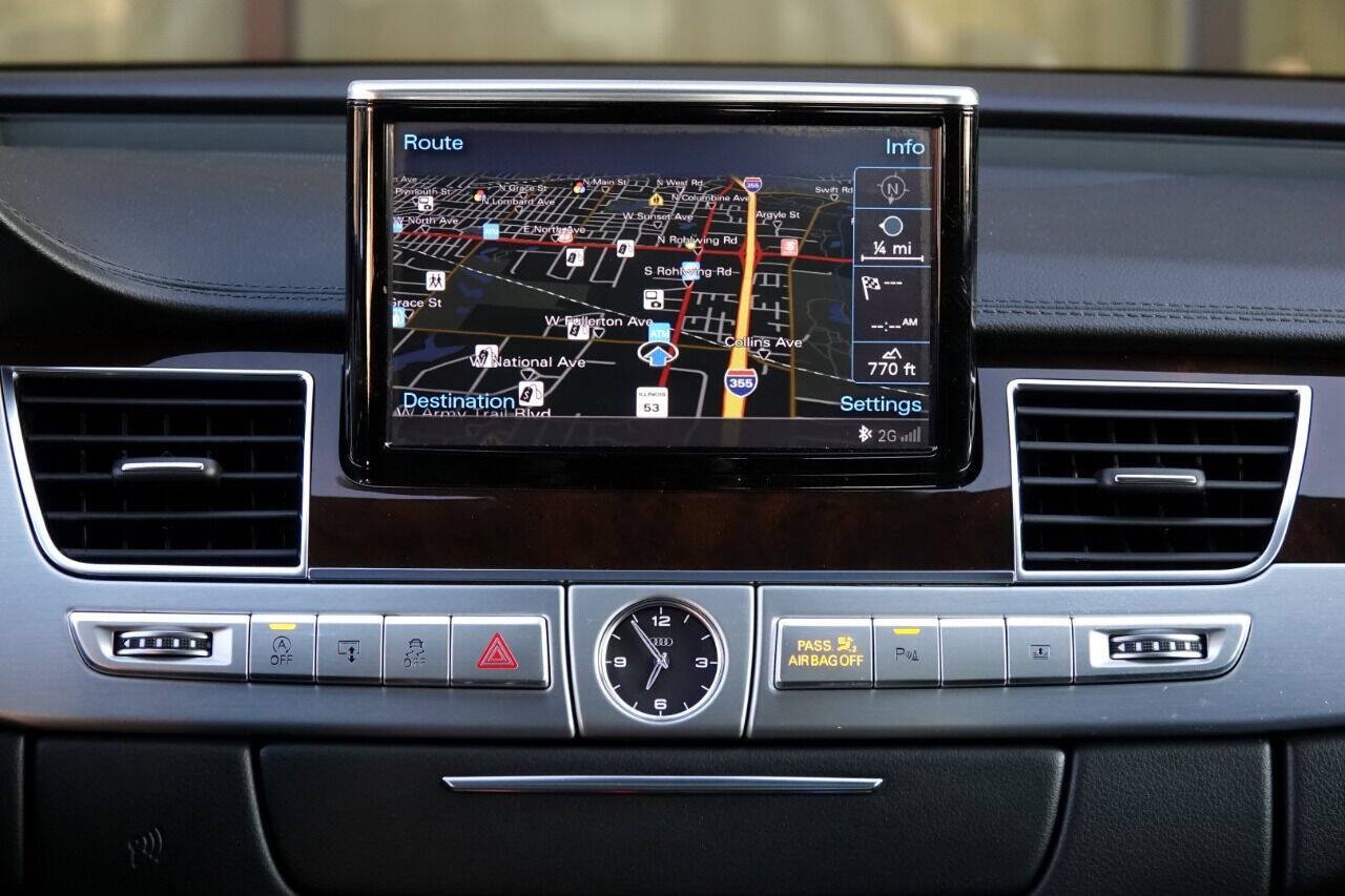 Used 2015 Audi A8 3.0T w/ Premium Package AWD/4WD image 72