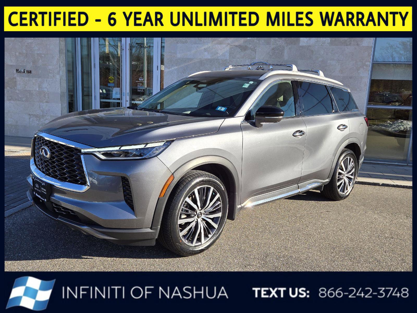 Certified 2024 INFINITI QX60 Sensory w/ Vision Package image 2