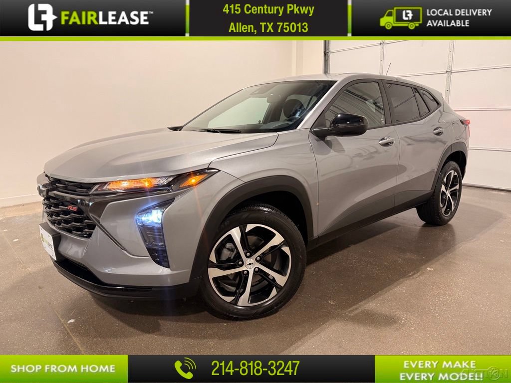 Used 2024 Chevrolet Trax RS w/ Driver Confidence Package FWD image 1