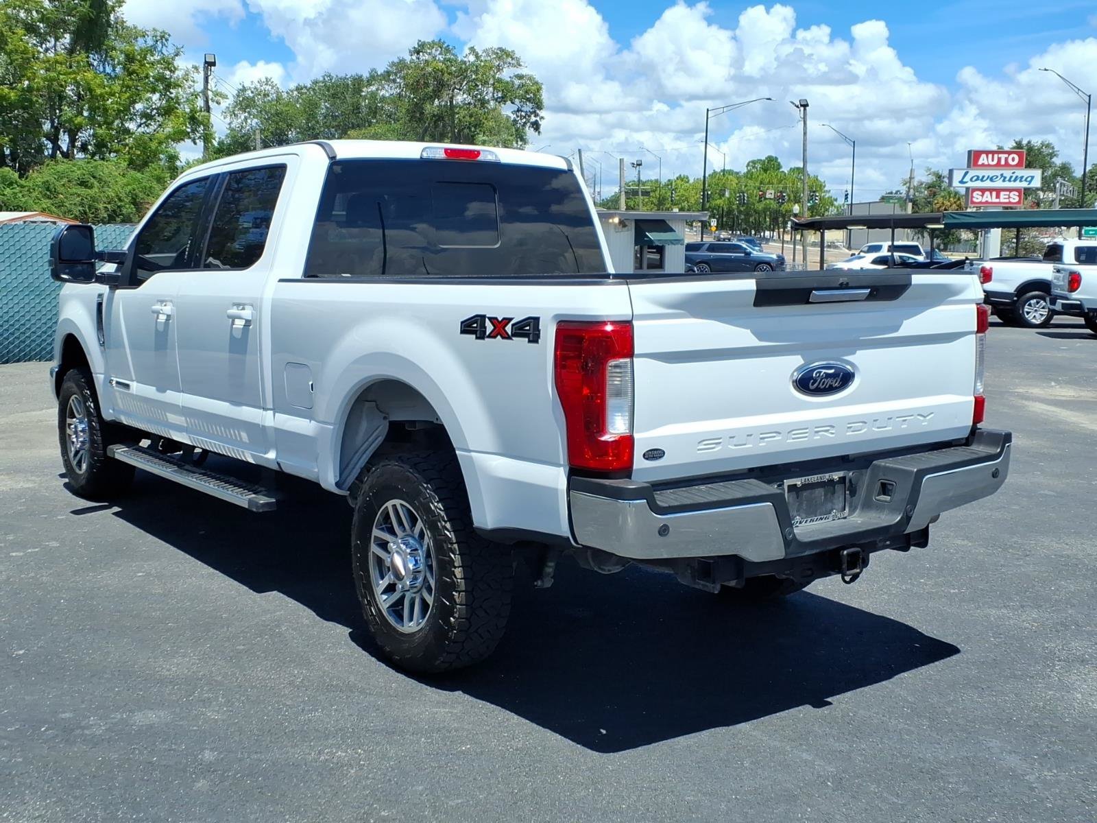 Used 2019 Ford F250 Lariat w/ Lariat Value Package AWD/4WD image 3