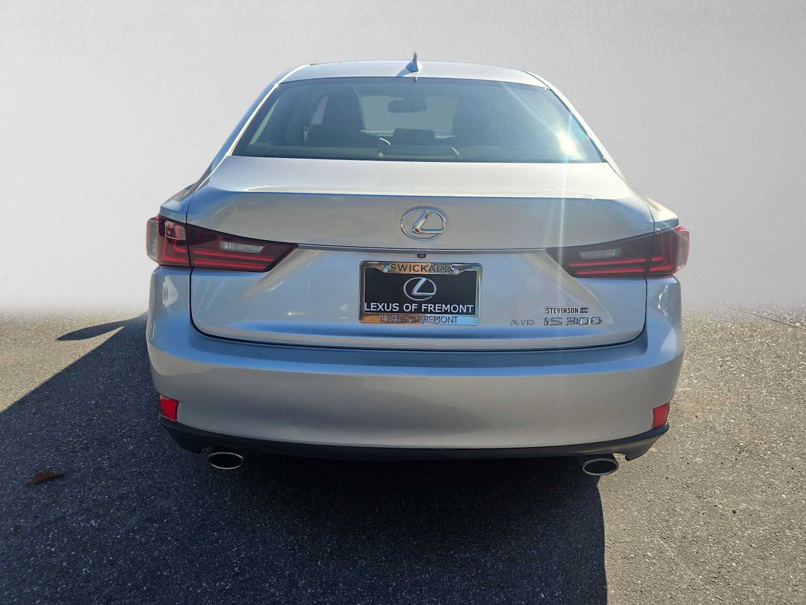 Used 2016 Lexus IS 300 AWD w/ Accessory Package 2 image 4
