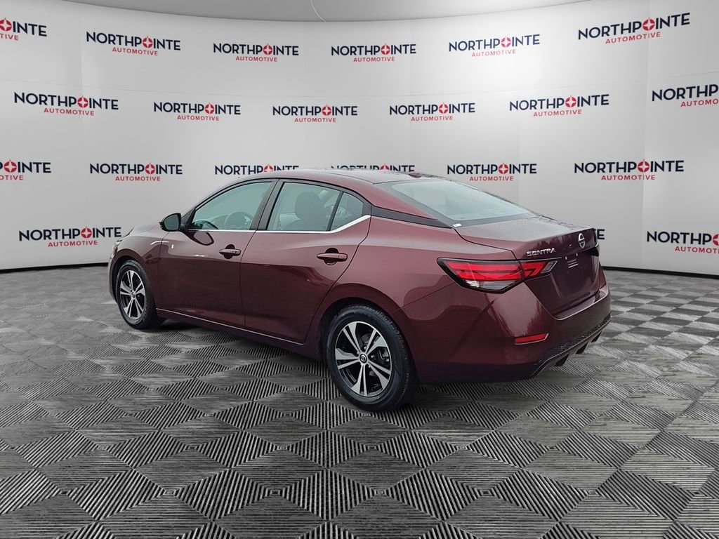 Used 2020 Nissan Sentra SV image 4