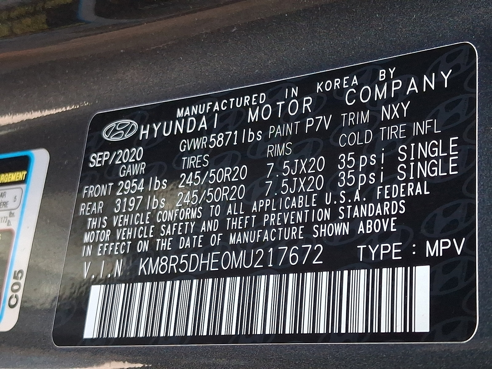 Used 2021 Hyundai Palisade Limited w/ Winter Package AWD/4WD image 27