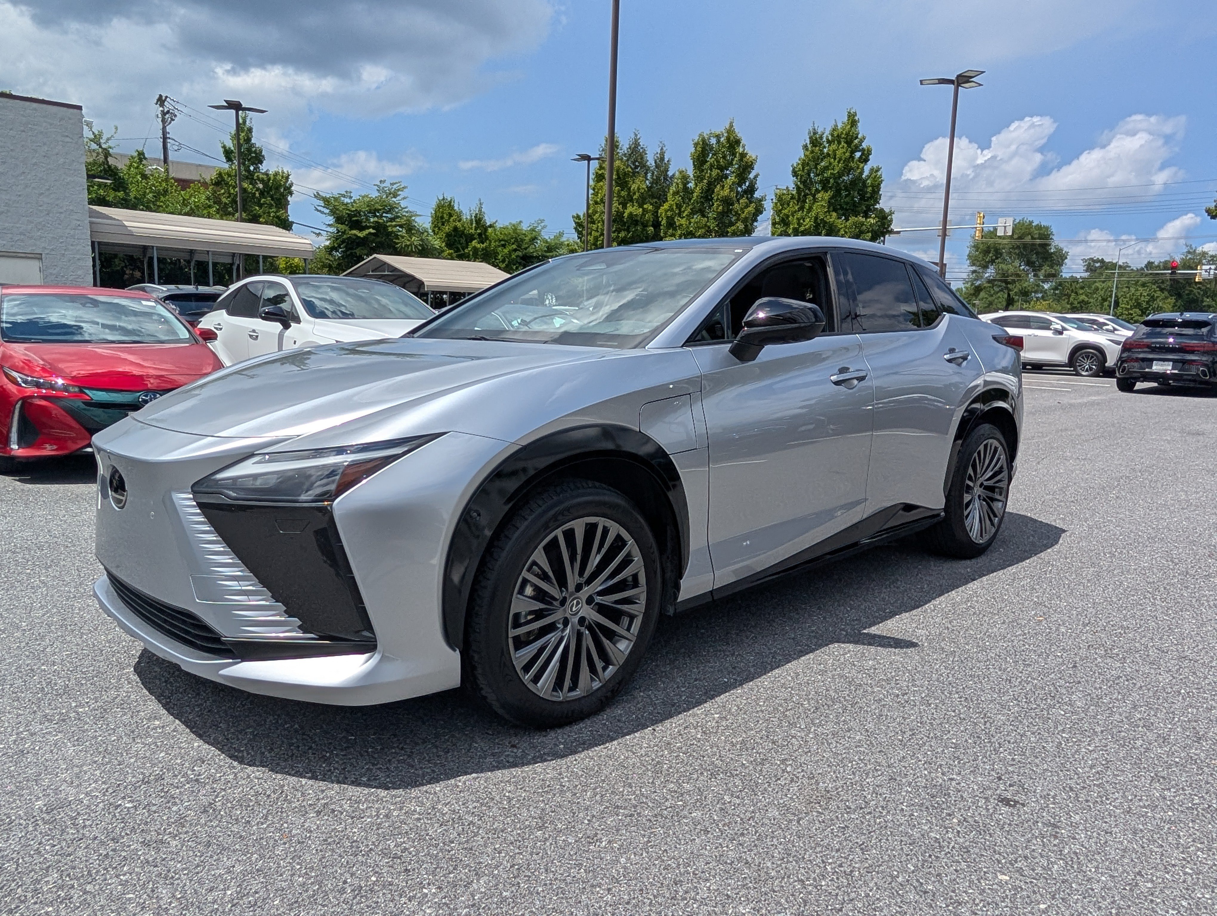 Certified 2023 Lexus RZ 450e Premium w/ Accessory Package (Z1) AWD/4WD image 7