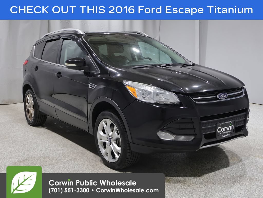 Used 2016 Ford Escape Titanium