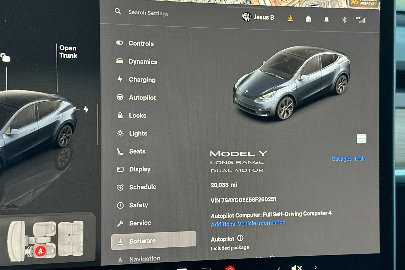 Used 2025 Tesla Model Y Long Range image 25
