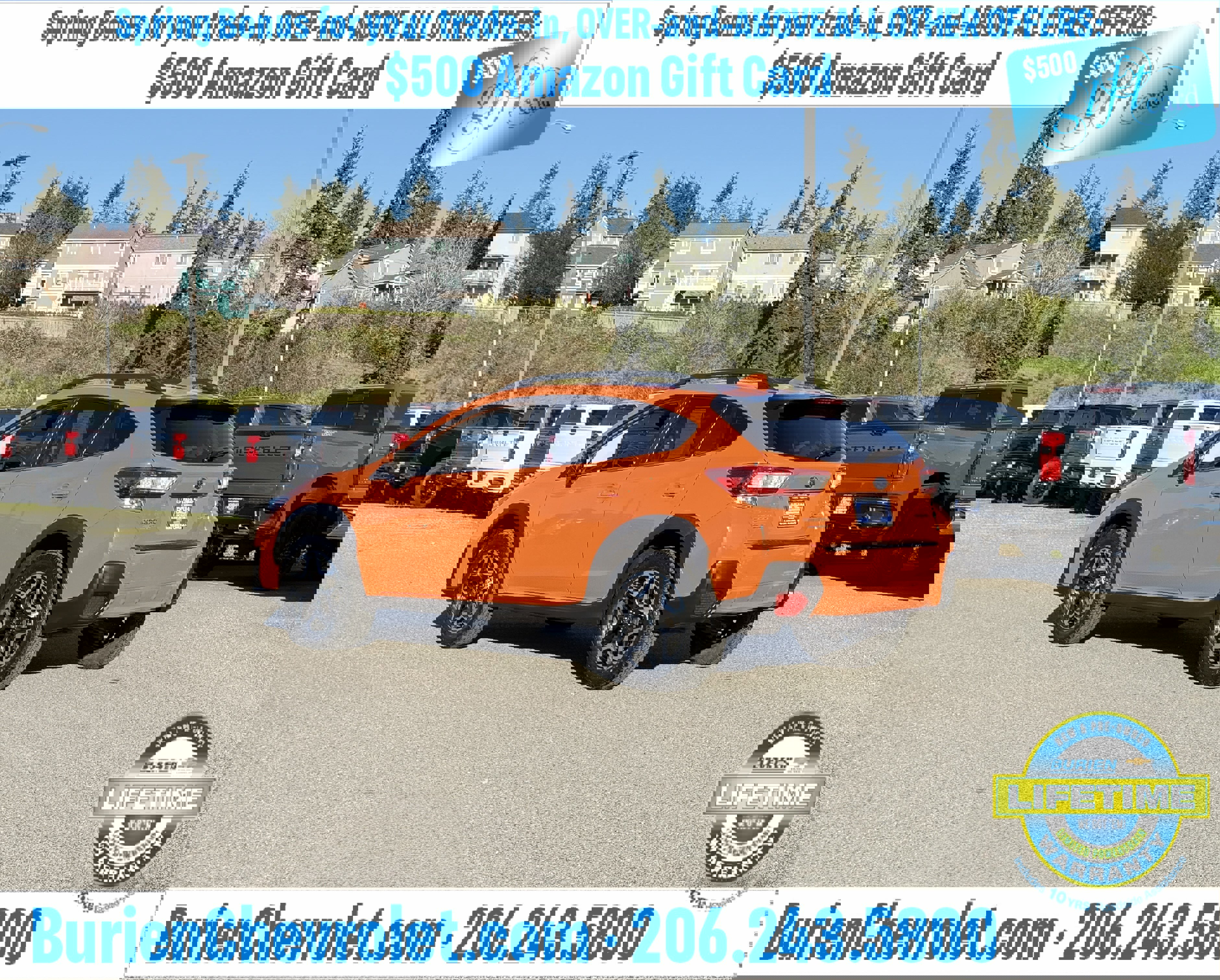 Used 2019 Subaru Crosstrek 2.0i Limited w/ Popular Package #3 image 41