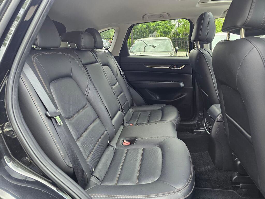 Certified 2023 MAZDA CX-5 AWD 2.5 S w/ Premium Package image 13