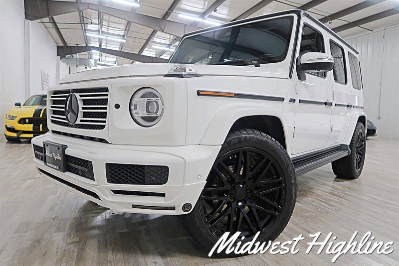 Used 2019 Mercedes-Benz G 550 image 2