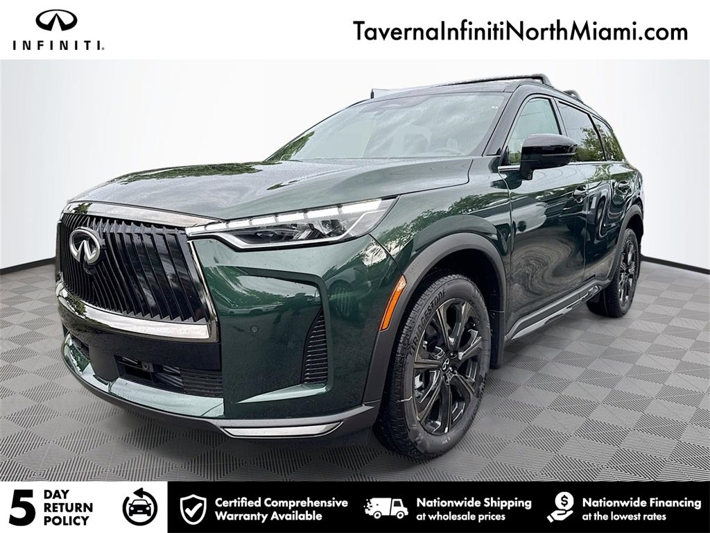 New 2026 INFINITI QX60 Autograph w/ Autograph Tech Package