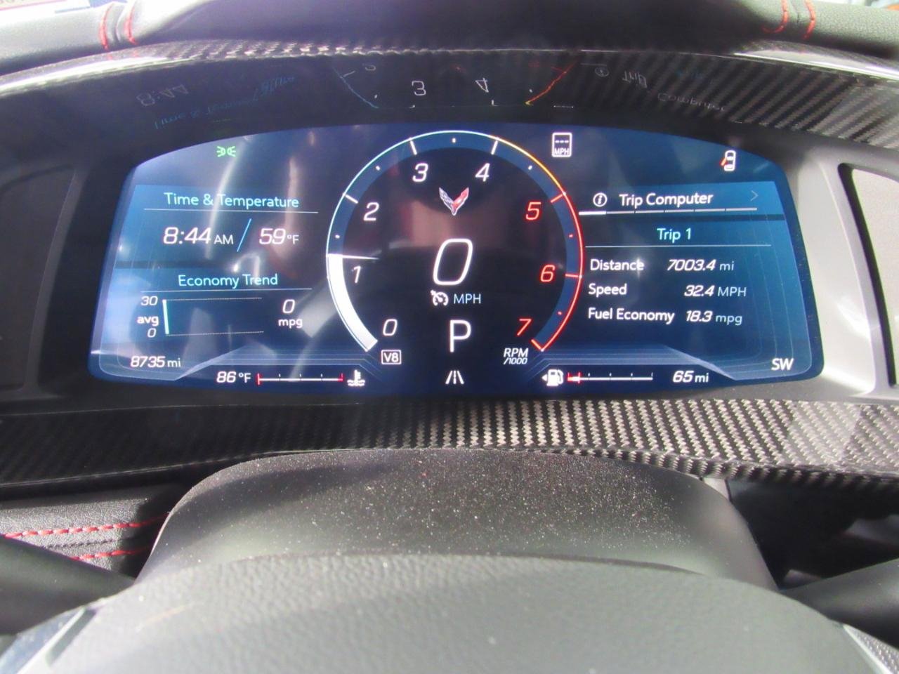 Used 2022 Chevrolet Corvette Stingray Preferred Cpe w/ Z51 Performance Package image 16