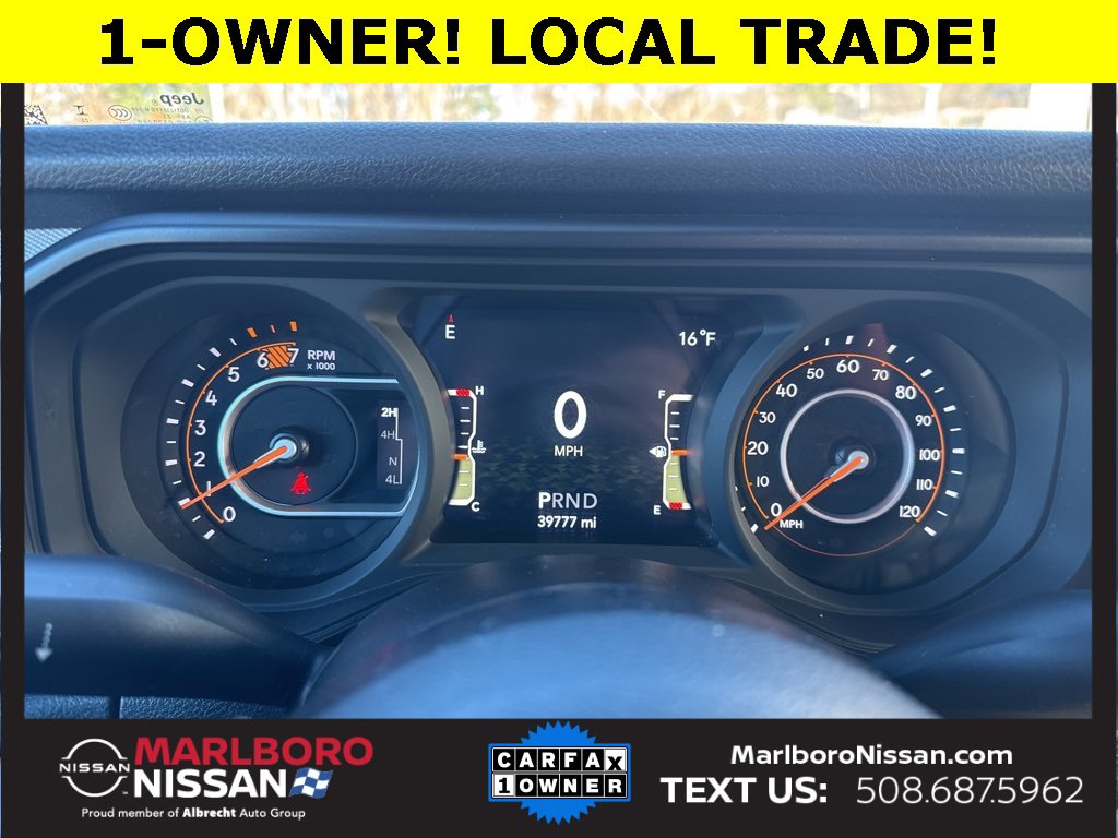 Used 2024 Jeep Wrangler Sport S image 21