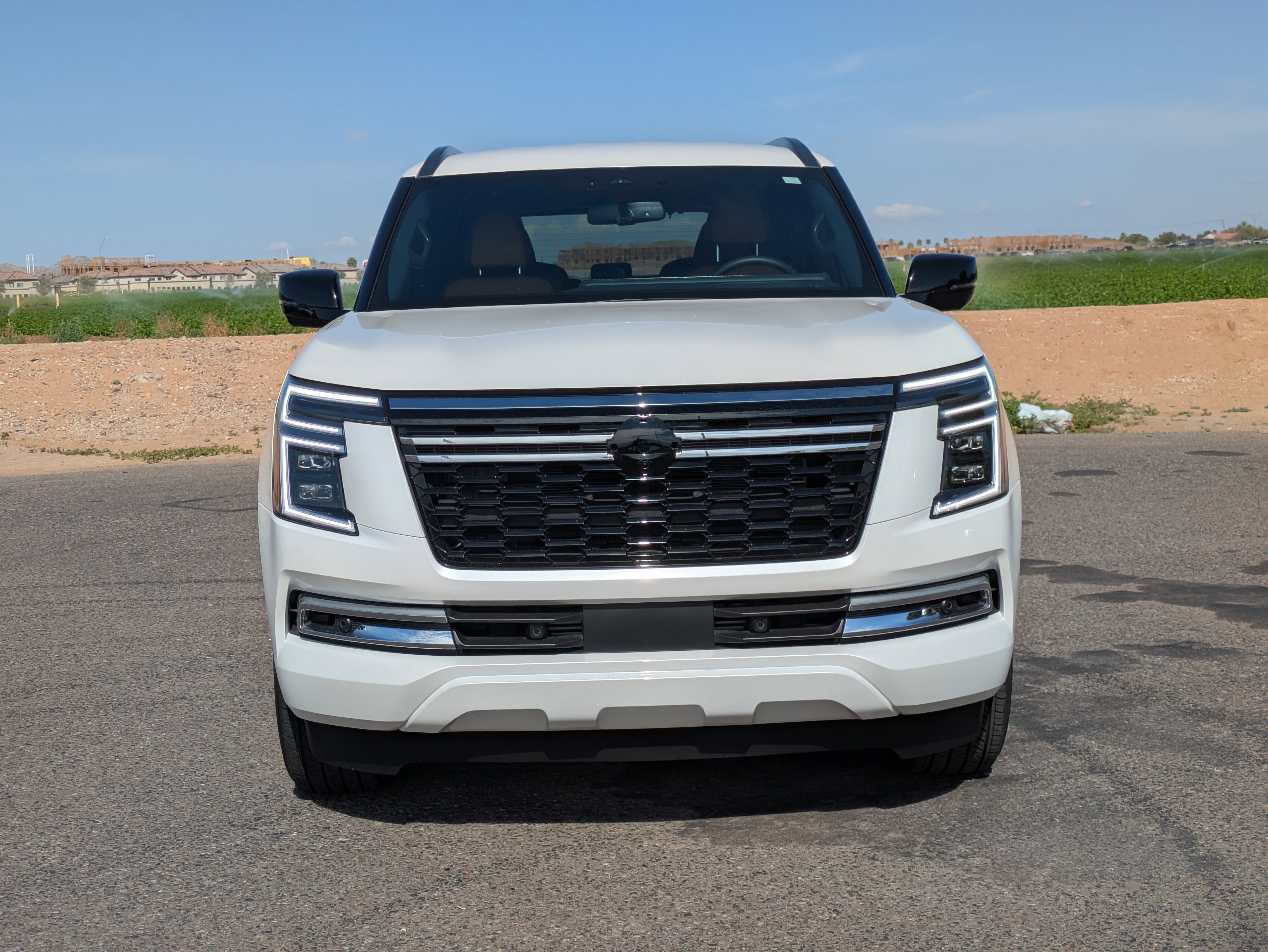 Used 2025 Nissan Armada SL w/ Captain's Chari Seat Package image 8