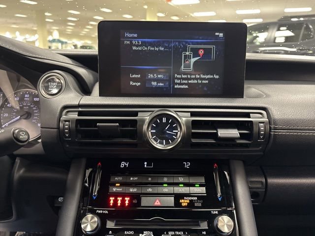 Used 2023 Lexus IS 300 w/ Comfort Package image 21