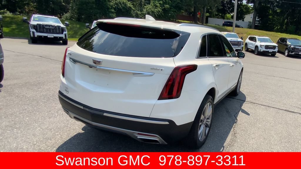 Certified 2024 Cadillac XT5 Premium Luxury AWD/4WD image 9