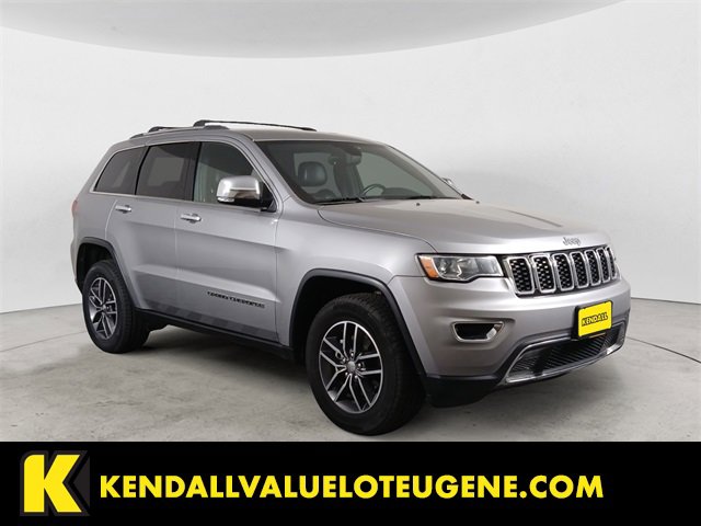 Used 2018 Jeep Grand Cherokee Limited image 7
