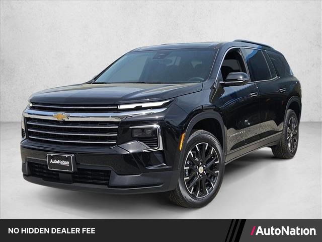New 2026 Chevrolet Traverse LT w/ Sun and Wheel Package FWD image 1