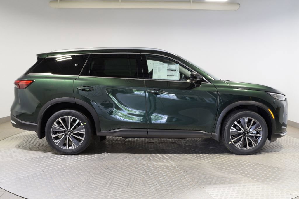 New 2027 INFINITI QX60 Luxe w/ Cargo Package AWD/4WD image 8