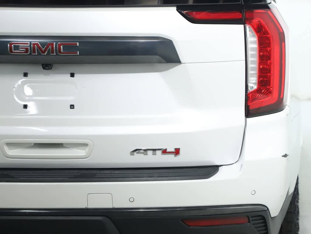 Used 2021 GMC Yukon XL AT4 w/ Rear Media and Nav Package image 48