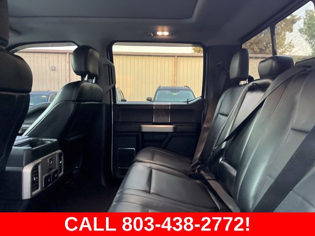 Used 2018 Ford F250 Lariat w/ Lariat Value Package AWD/4WD image 12